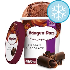 Haagen-Dazs Belgian Chocolate Ice Cream 460Ml