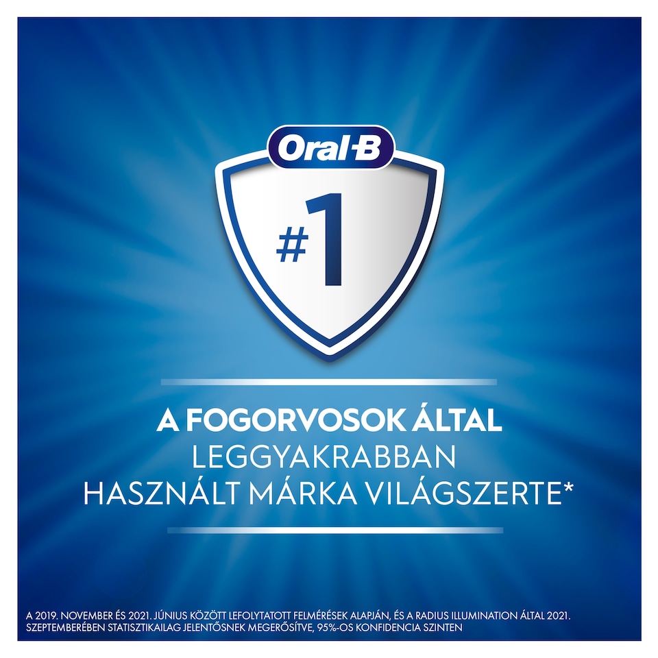 Oral-B Vitality Pro Elektromos Fogkefe, Kék  1. kép