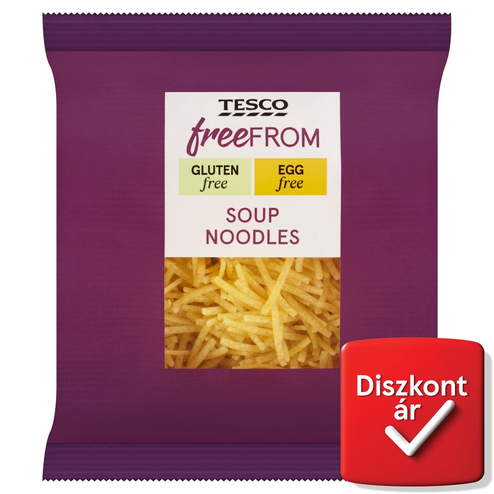 Tesco Free From kukoricalisztből és rizslisztből készült száraztészta 300 g