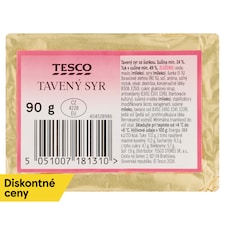 Tesco Tavený syr so šunkou 90 g