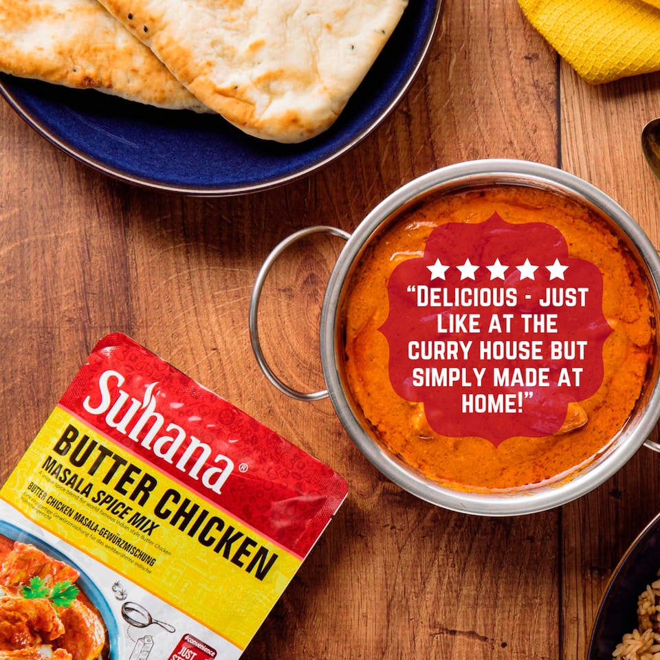 image 1 of Suhana Butter Chicken Masala Spice Mix 50g