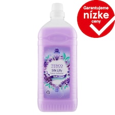 Tesco Soft & Fresh Silk Lilly aviváž 57 praní 2 l