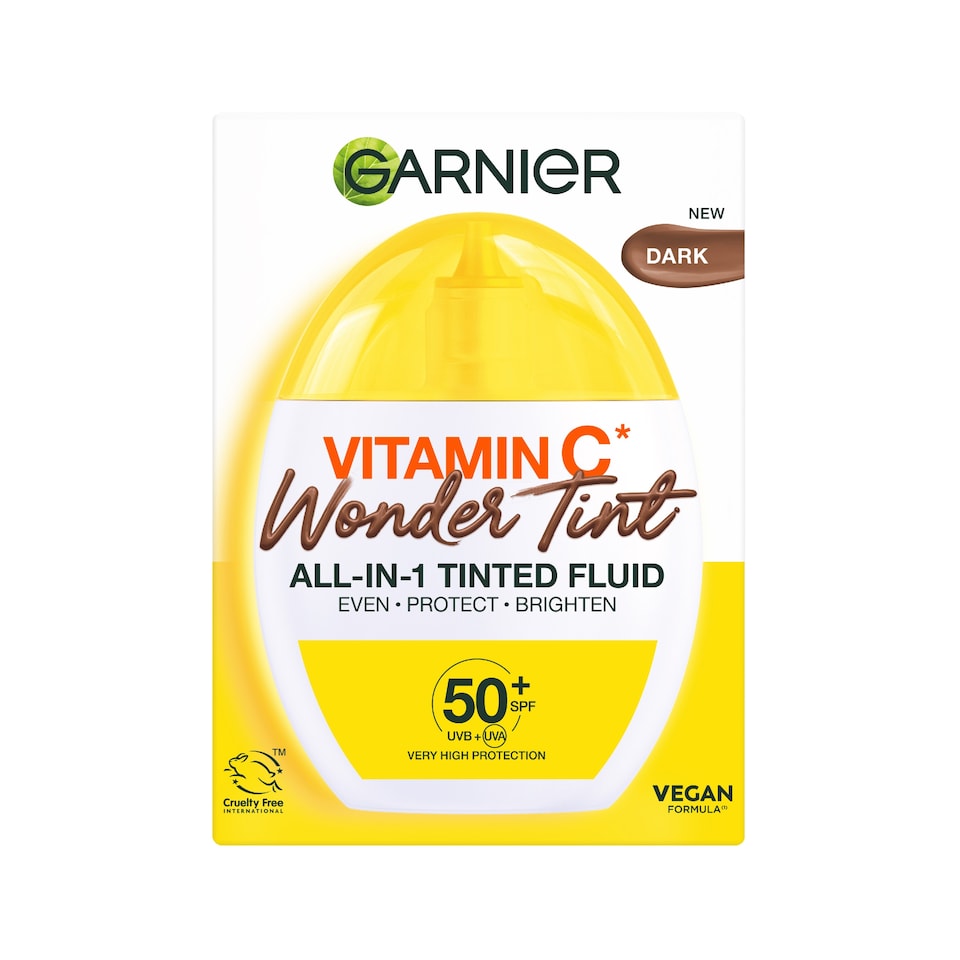 image 1 of Garnier Vitamin C Wonder Tint SPF50 40ml