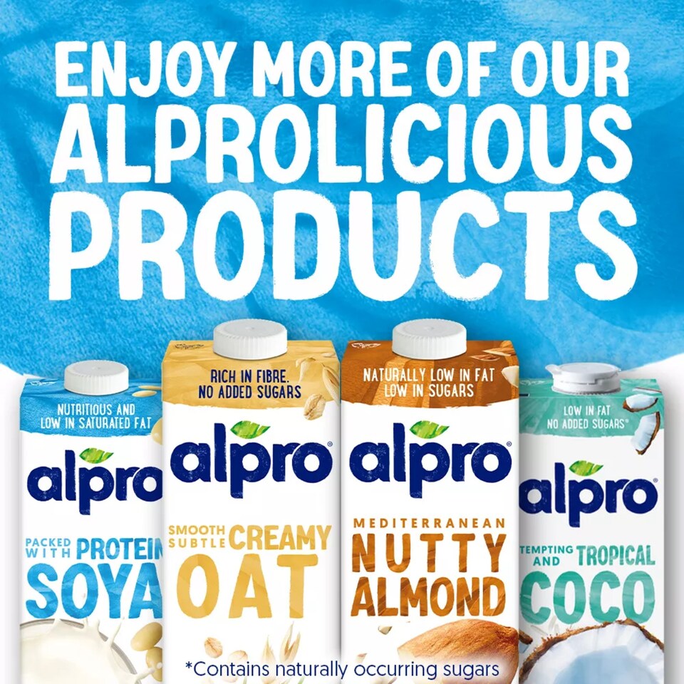 image 1 of Alpro Light Soya Longlife Drink Alternative 1Lt