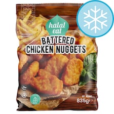 Halal Eat Battered Chicken Nuggets 835g