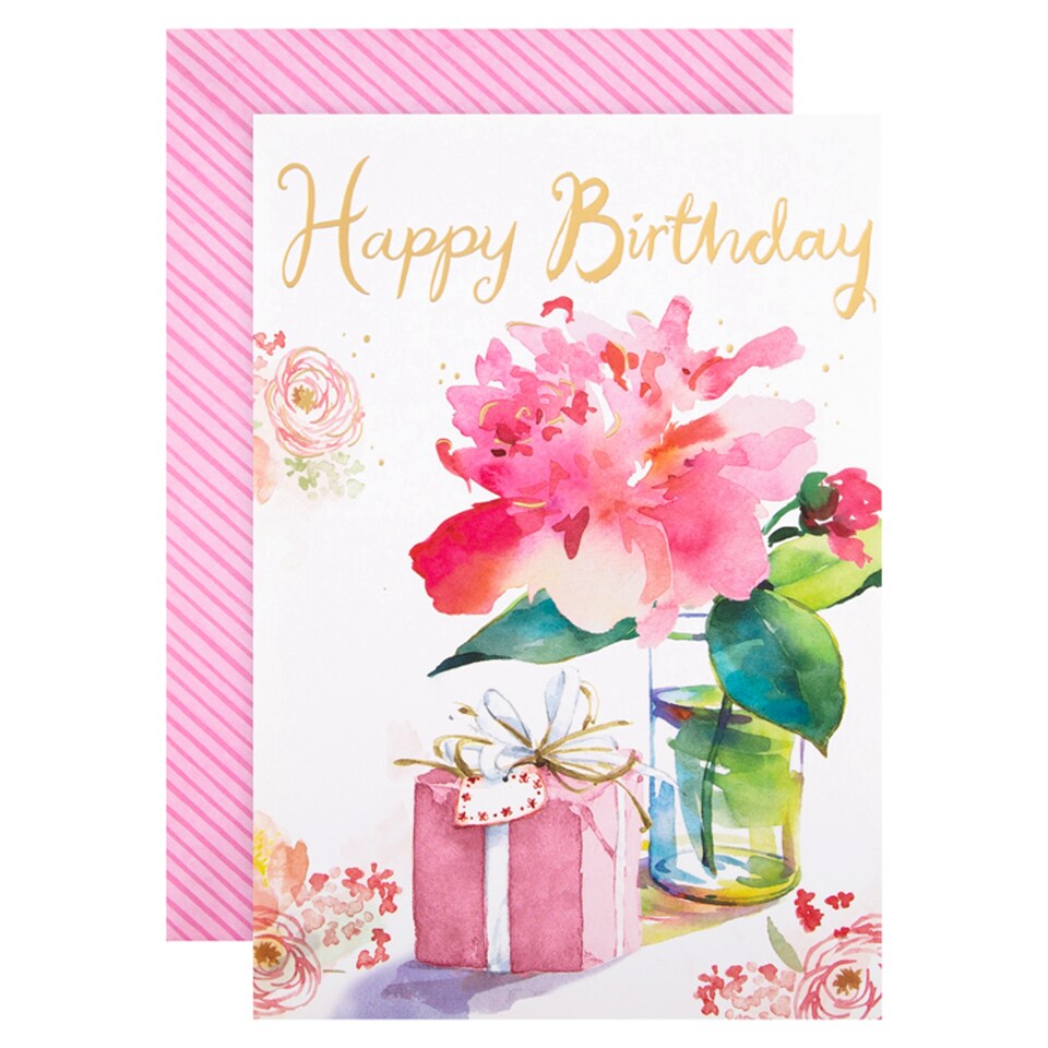 image 1 of Hallmark Birthday Card Happy Birthday