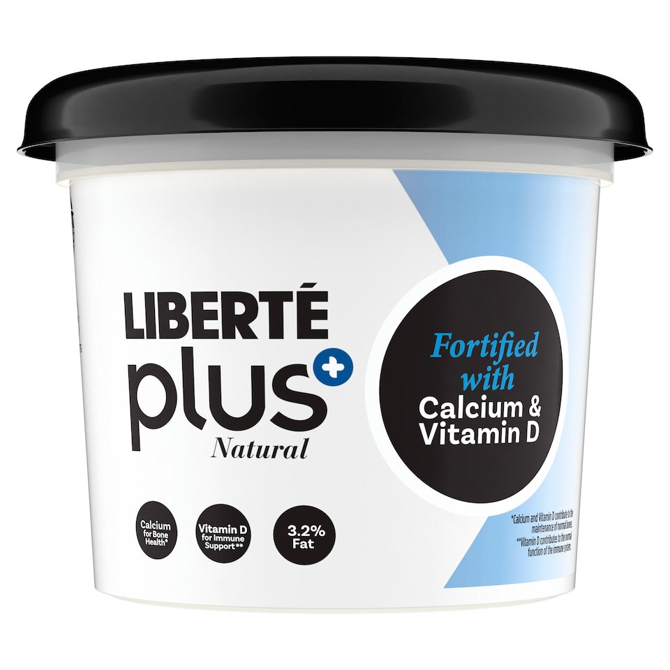 Liberte Plus Natural Yogurt 500g