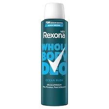 Rexona Men Whole Body Ocean Rush Deodorant 150 ml