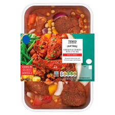 Tesco Chicken & Chorizo With Vegetable Mix 1.04Kg