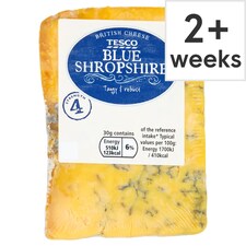 Tesco Blue Shropshire 220G