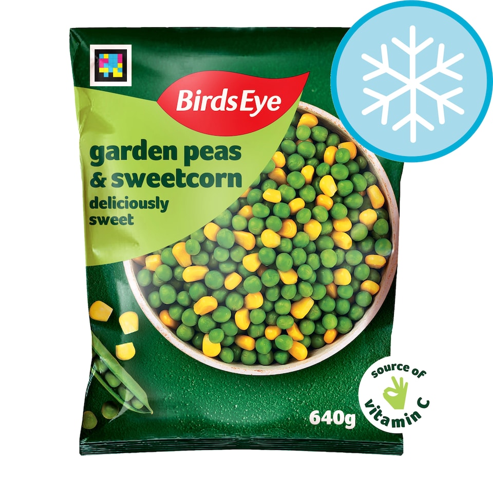image 1 of Birds Eye Garden Peas & Sweetcorn 640G