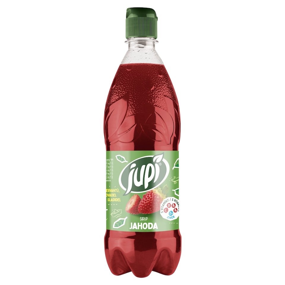 Jupí Sirup jahoda 0,7l