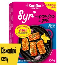 Karička Syr na panvicu a gril typu Halloumi Gyros korenie 200 g