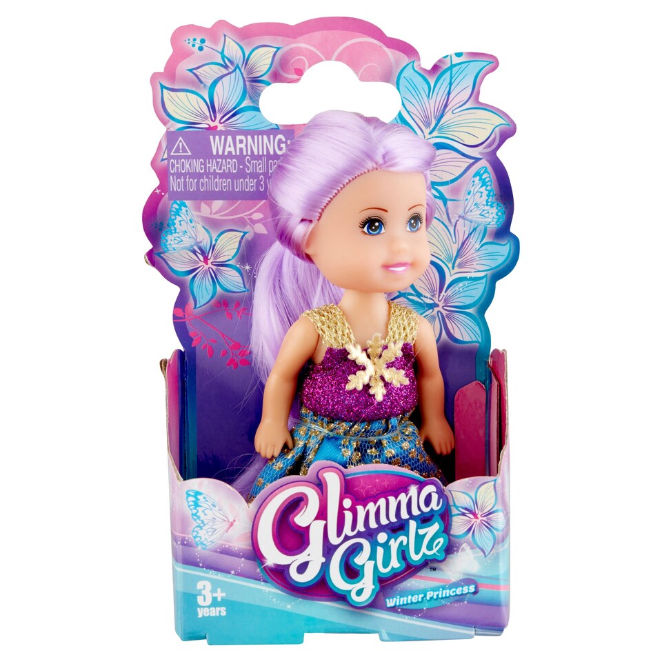 Glimma Girlz téli hercegnő