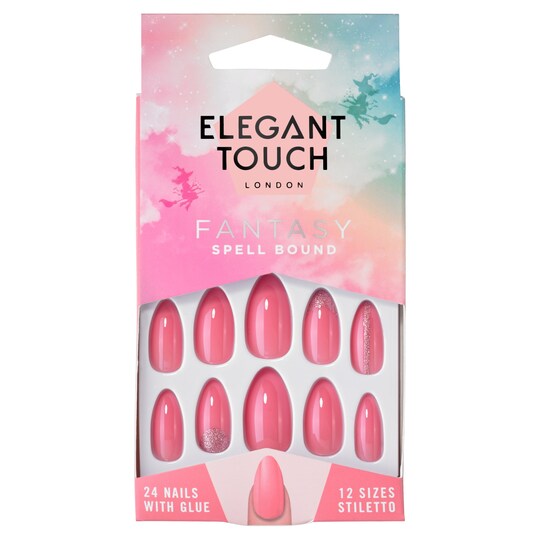 Elegant Touch Nails Fantasy Spell Bound Tesco Groceries
