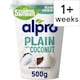 image 1 of Alpro Plain Coconut Dairy Free Soya Yoghurt Alternative 500g
