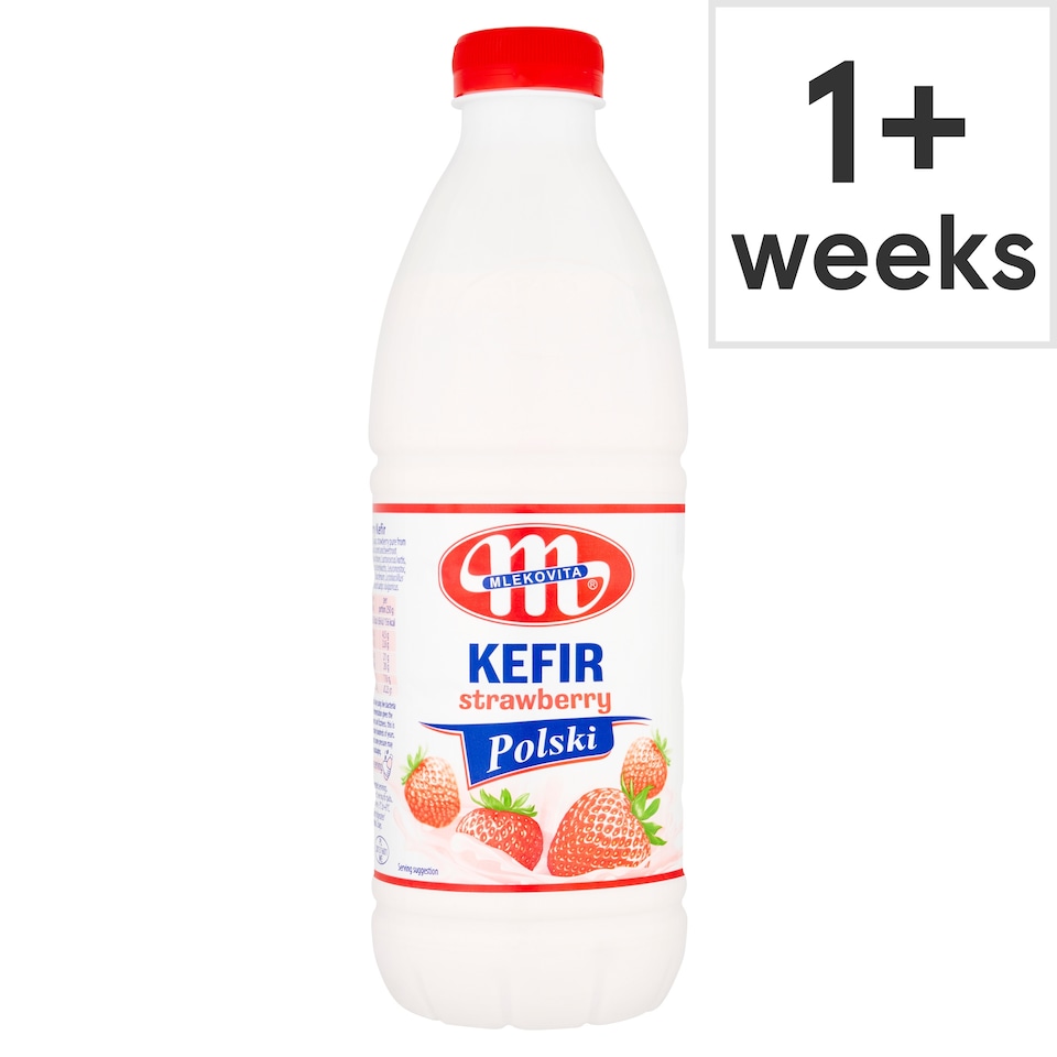 Mlekovita Kefir - Strawberry 1kg