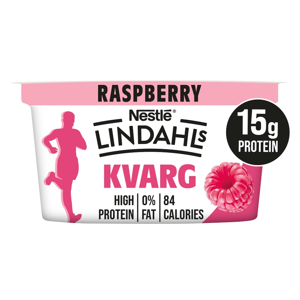 image 1 of Lindahls Kvarg - Raspberry 150g