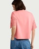 image 3 of F&F Pure Cotton Broderie Top in Pink
