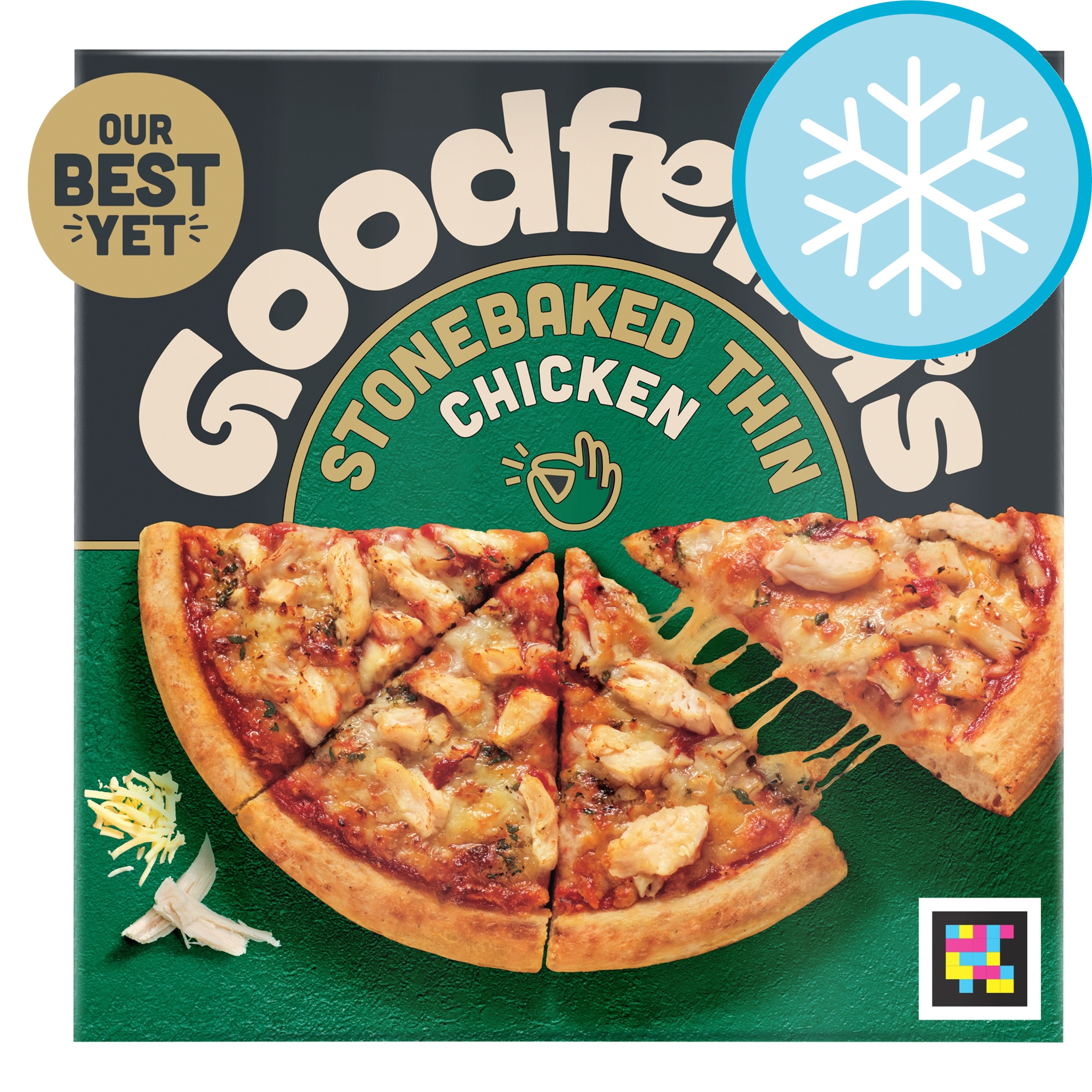 Goodfella's Stonebaked Thin Chicken Pizza 365G