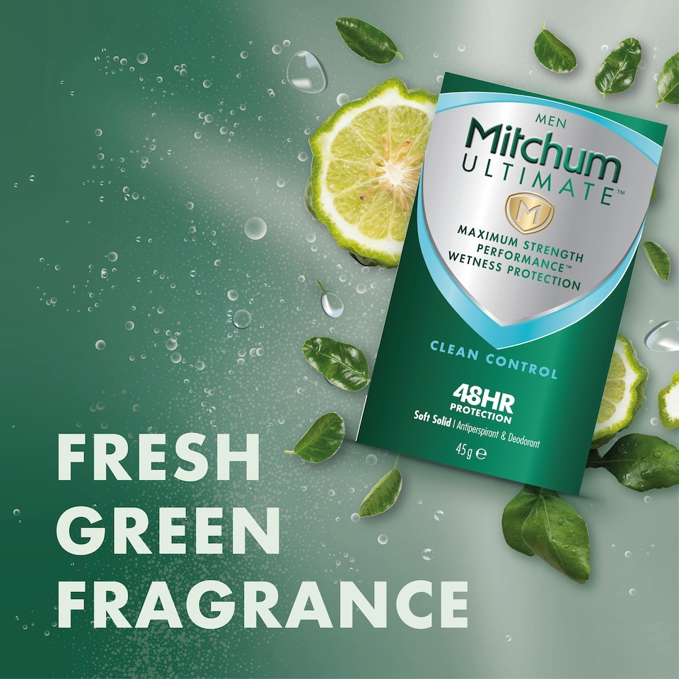 image 1 of Mitchum Ultimate Cream Clean Control 45G