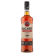 Bacardi Caribbean Spiced rum 40% 700 ml