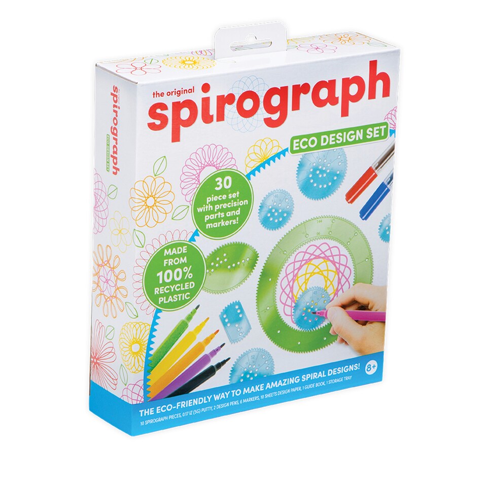 image 1 of Spirograph Eco Design Set