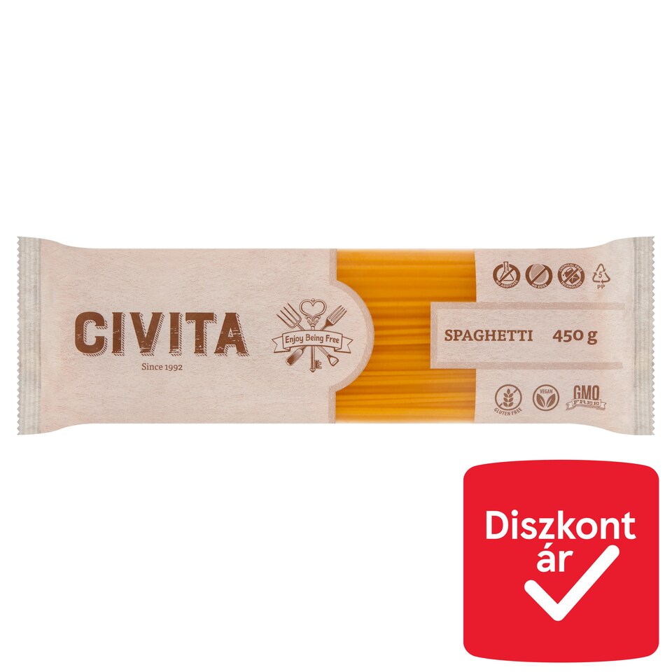 Civita Spaghetti Gluten-Free Corn Pasta 450 g