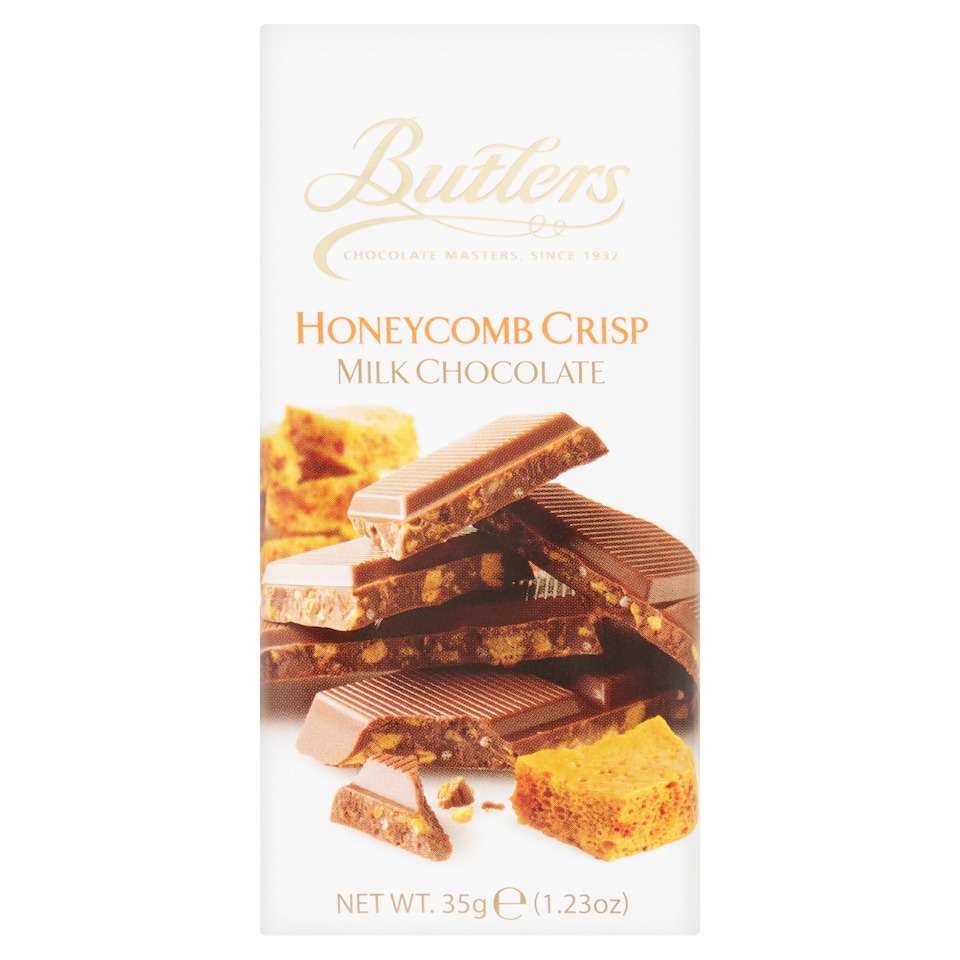 Butlers Honeycomb Milk Chocolate Crisp 35g