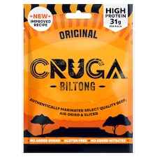 Cruga Original Beef Biltong 60g