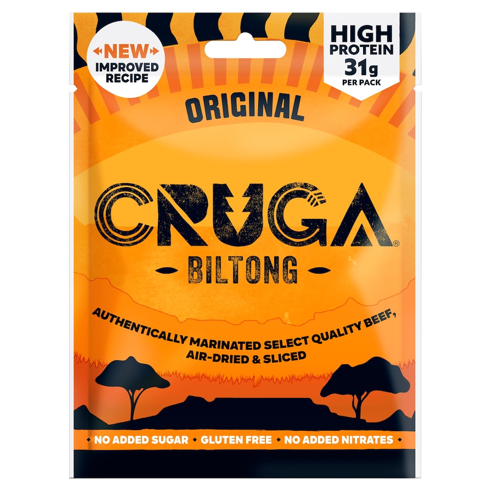 Cruga Original Beef Biltong 60g