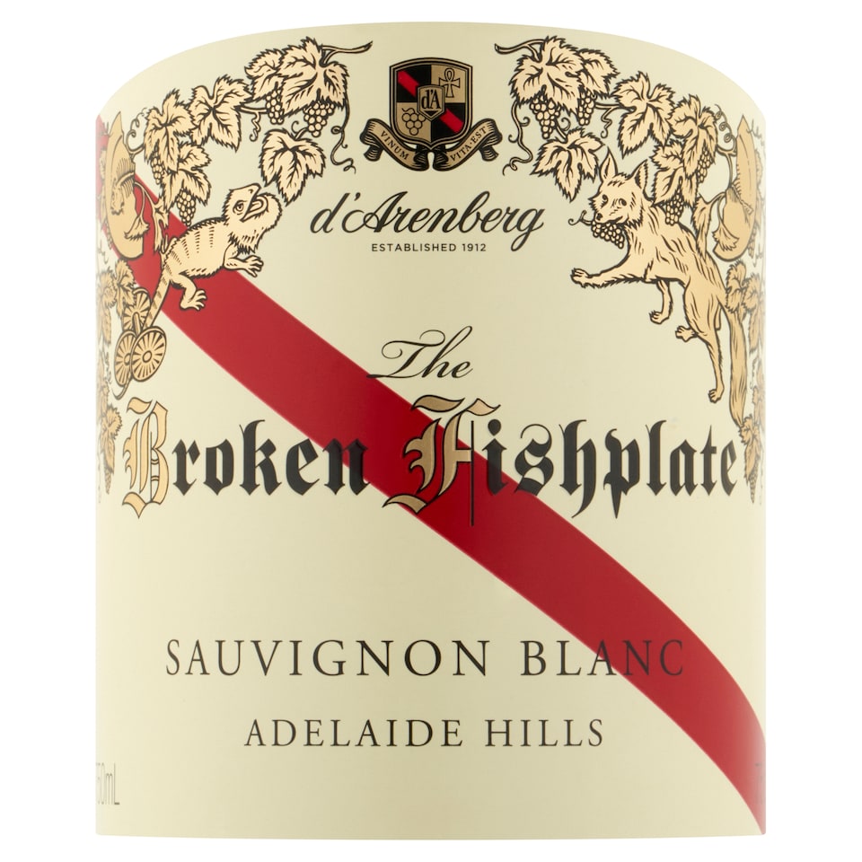 image 1 of D'arenberg Broken Fishplate Sauvignon Blanc 75 Cl