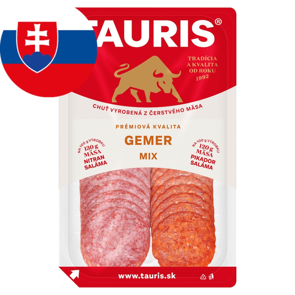 Tauris Gemer Mix 75 g