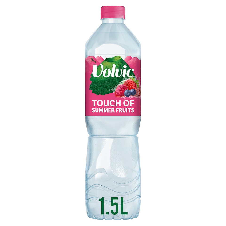 image 1 of Volvic Touch of Fruit Summer Fruits Still Flavoured Water 1.5L