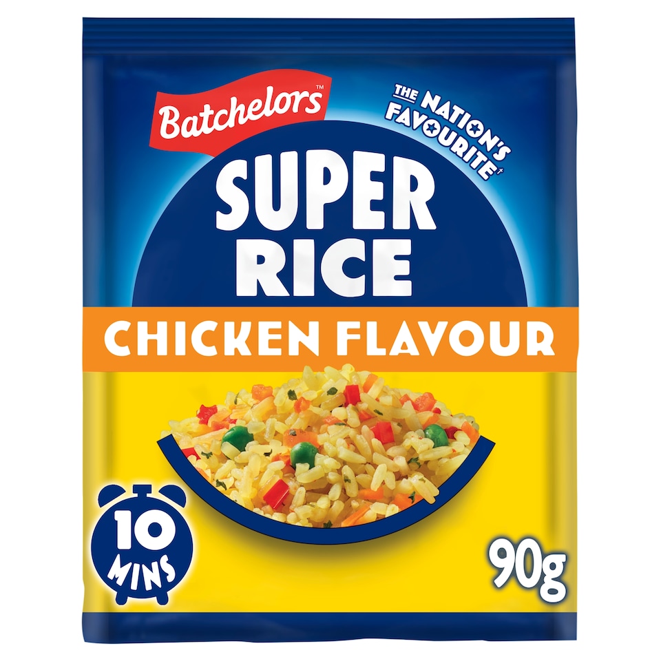 image 1 of Batchelors Super Rice Chicken Quick Cook 90G