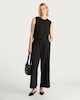 image 2 of F&F Button Front Pocket Detail Waistcoat in Black
