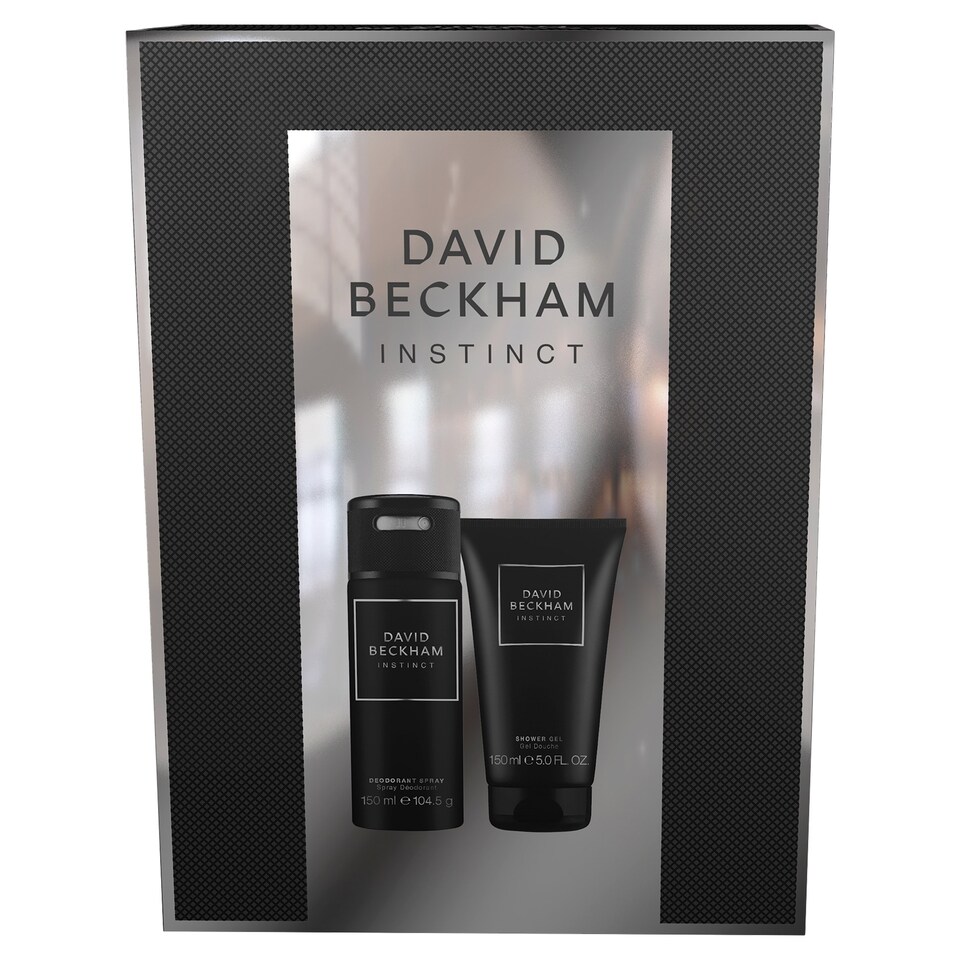 image 1 of David Beckham Instinct Duo Giftset