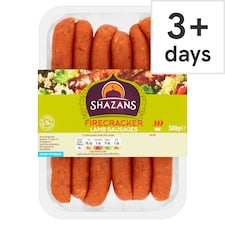 Shazans Firecracker Lamb Sausages 300G
