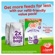 image 3 of Cow & Gate 2 Follow On Baby Milk Formula Powder 6-12 Months Big Pack 1.2kg