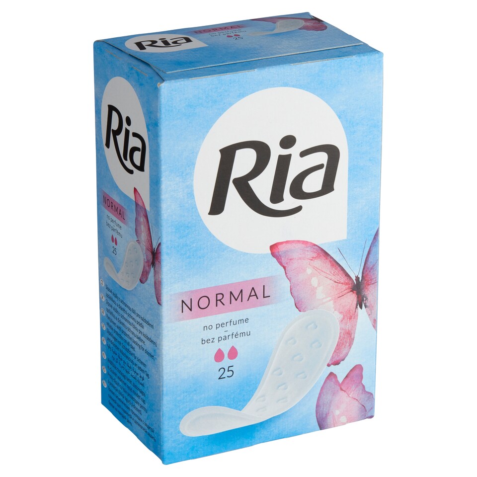 image 1 of Ria Normal Pantyliners 25 pcs