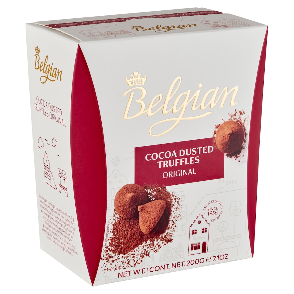The Belgian Trüffel Original 200 g  1. kép