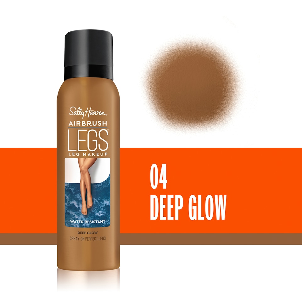 image 1 of Sally Hansen Airbrush Legs Deep Glow 75Ml
