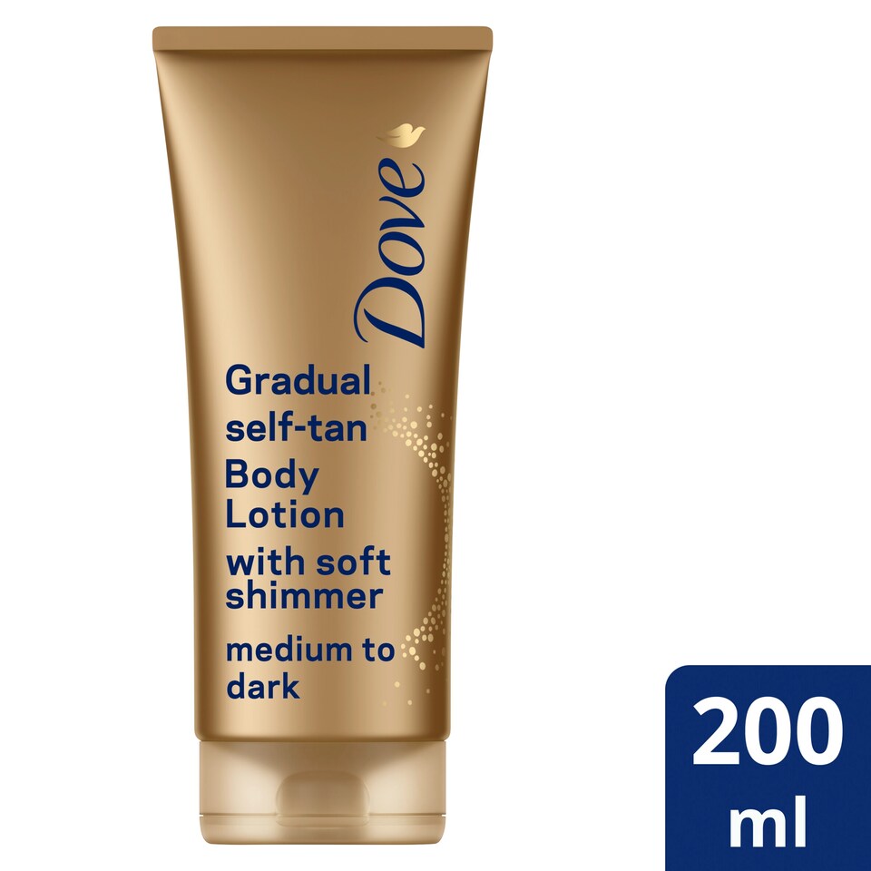 image 1 of Dove Lotion Summer Revive Shimmer 200Ml