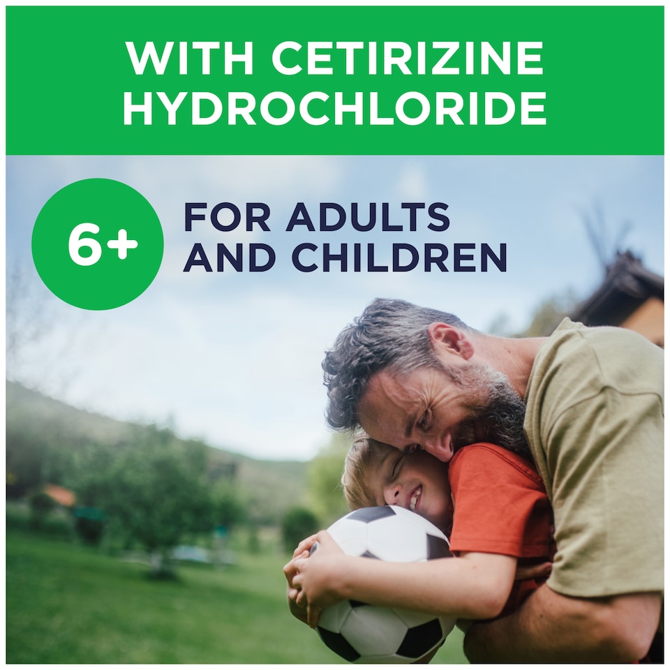 image 1 of Piriteze Hayfever & Allergy Relief Tablets 14s