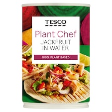 Tesco Plant Chef Jackfruit In Water 410G