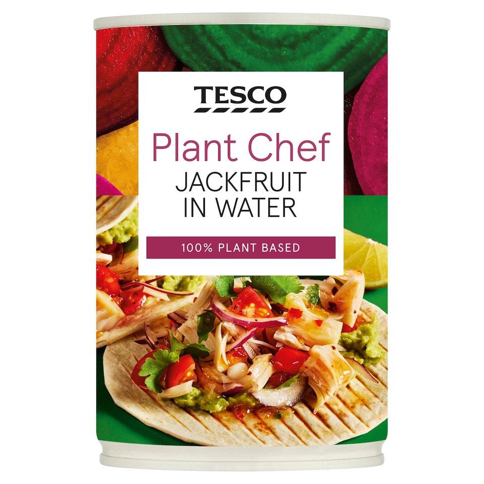 Tesco Plant Chef Jackfruit In Water 410G