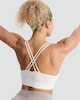 image 2 of F&F Active 2-Pack Strappy Back Seamfree Sports Bras in Multi