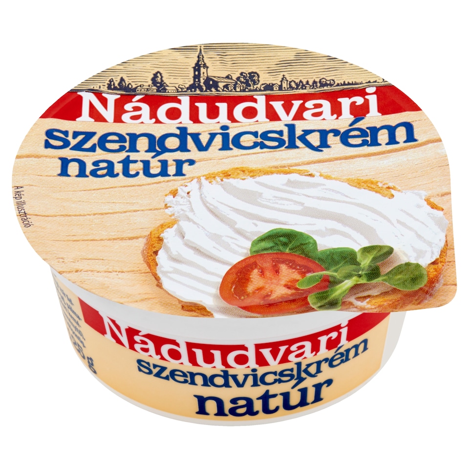 Nádudvari natúr szendvicskrém 125 g  1. kép