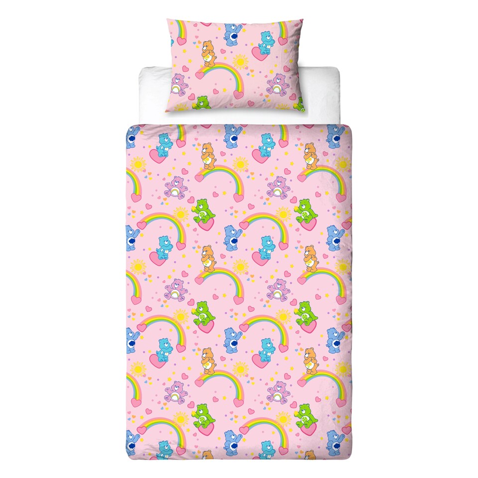 image 1 of Cloudco Care Bears Single Duvet Set 
