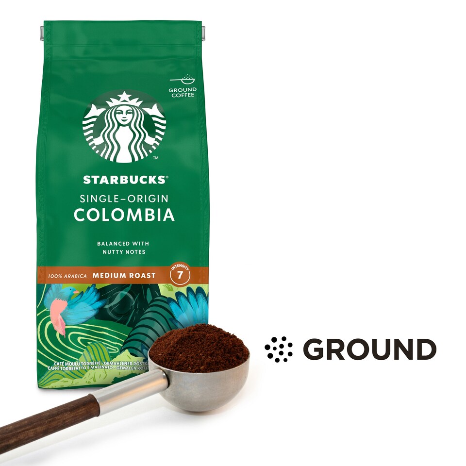 image 1 of Starbucks Colombian Ground Coffee 200G
